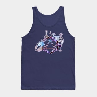 D&D Bard's Dice Tank Top